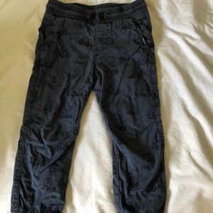 H&M Navy Digger Pants